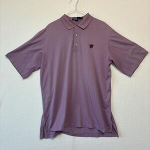 Vintage Purple Polo Ralph Lauren polo shirt men's size Lg